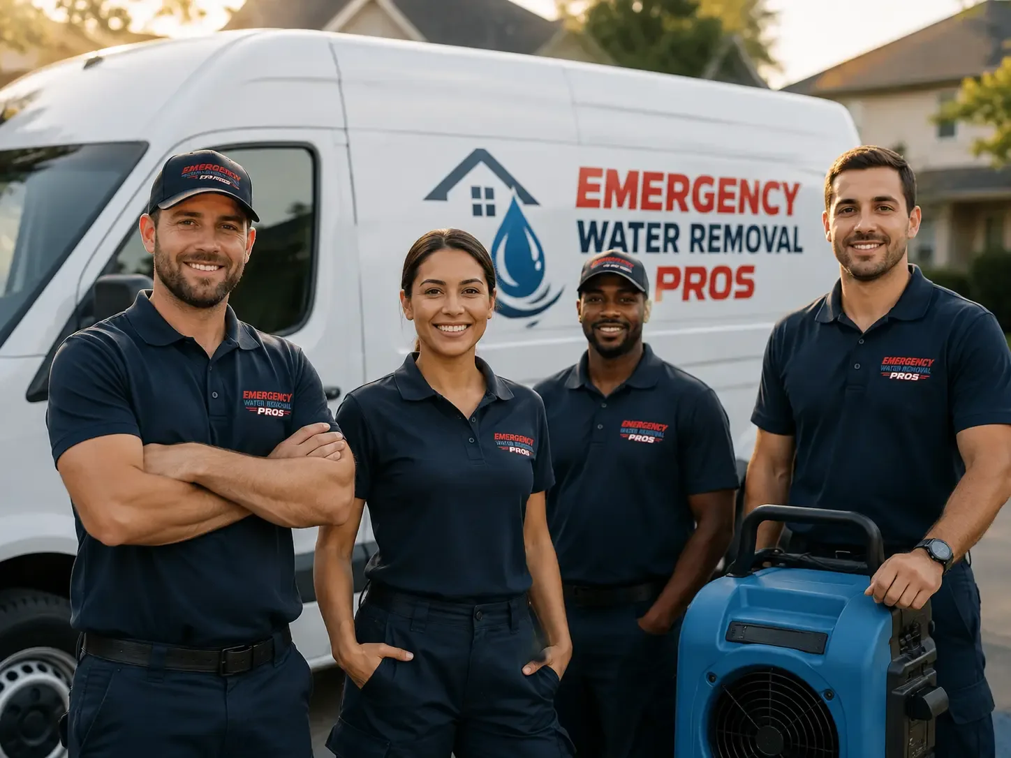 Emergency Water Removal company in Drybranch, WV