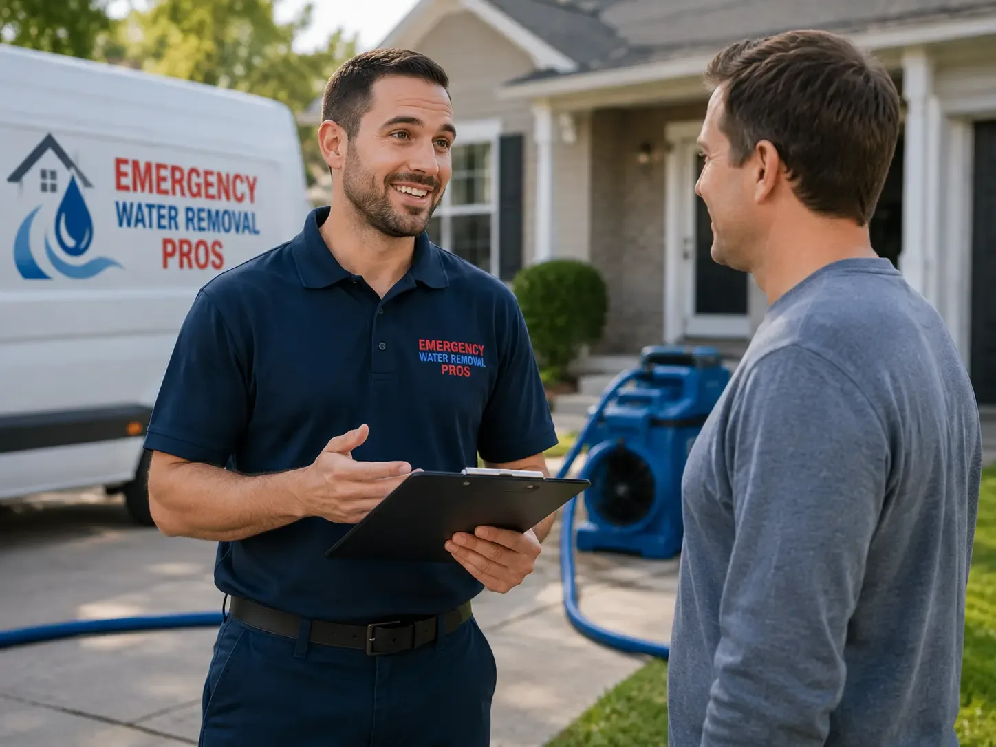 Emergency Water Removal Drybranch, WV FAQs