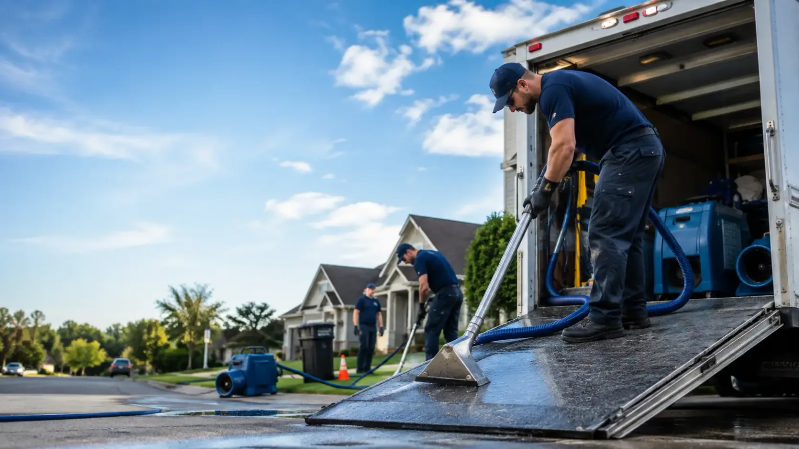 Emergency Water Removal in Drybranch, WV near me